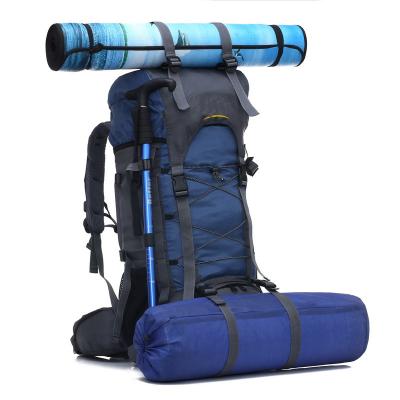 China Multi-Function Use Customized Hot Selling Universal Travel Rucksack Unisex Large Capacity Hiking Rucksack for sale