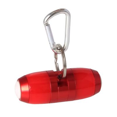 China Lighting Luminous Backpack Camping COB Warning Light Backpack Carabiner Loop Key Hanging Light for sale