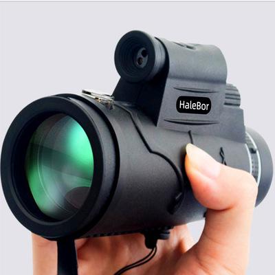 China Factory Wholesale TELESCOPE Lighted Illumination With 50X60 Monoculars Cell Phone Camera Long Range Glasses for sale