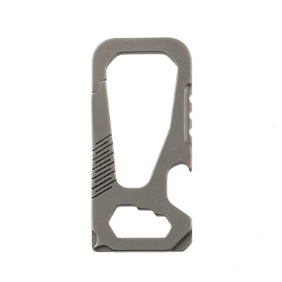 China All Kinds Of Key Chain High-end Tactical Outdoor Mini Ornaments Camping Multifunctional Tool for sale