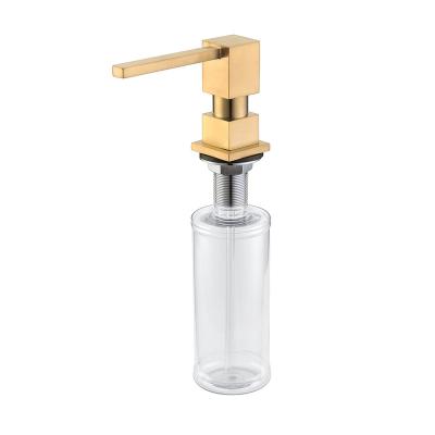 China Foam Soap Dispenser Square Classic Multifunctional Foam Hand Soap Dispenser Liquid Soap Dispenser for sale