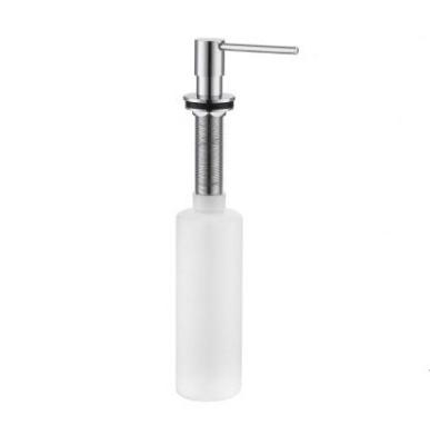 China Modern Wholesale Brass Kitchen Sink Hand-washing Liquid Soap Dispenser for sale