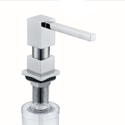 China Foam Cheap Soap Dispenser Price Stainless Steel Liquid Soap Dispenser Replacement Parts With Brass Pump for sale