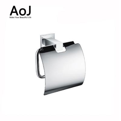 China Eco-friendly SUS304 Toilet Paper Box Toilet Paper Holder Bathroom Accessories High End Toilet Paper Holder for sale