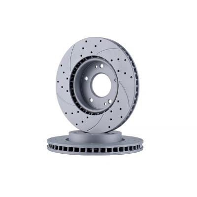 China Low price hot sale suitable for Toyota whole series of anti shake auto part front and rear disc brake rotors other for sale