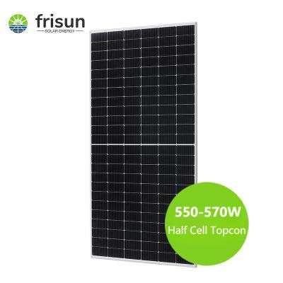 China Solar Power System Multi-Scenario Application Excellent Anti-Pid Performance High Efficiency Cell Solar Panels for sale