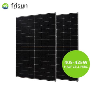 China High Quality 405w 410w 415w 108 Cells Half Cut PV Module Solar Panels for Sale 182mmx182mm for sale