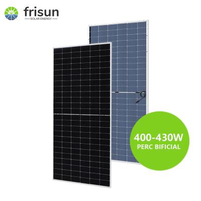 China Solar Power System Half Cell Black Monocrystalline Full All Black 570w Frame 550w 560w 575w Solar Panel With CE TUV for sale