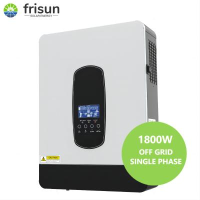 China No Power Off Grid Power System Home 2200VA Single Phase Pure Sine Wave Solar Inverter 1800W for sale