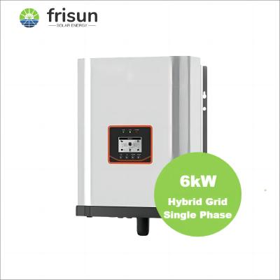 China Hot Sale 6KW Inverters Parallel 5KW Solar Power System Home Hybrid Solar Hybrid Inverter for sale