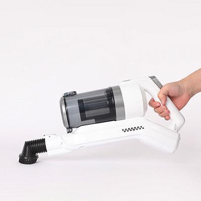 China Cordless Stick Vacuum Cleaner Injection Design Handheld Vacuum Cleaner for sale