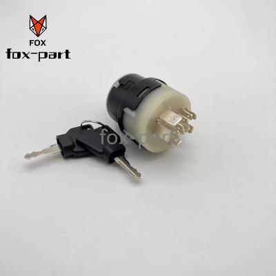 China High Quality Build Material Stores 10 Pin Ignition Switch 701-45500 Ignition Starter 701-80184 For 3CX 4CX for sale