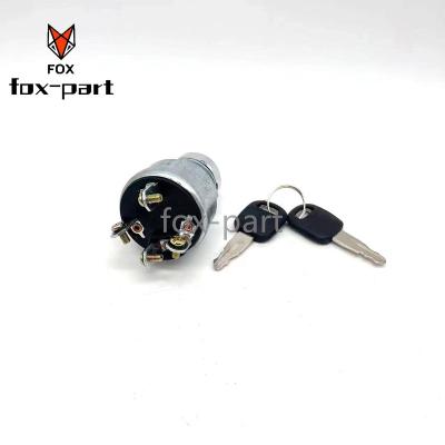 China Building Material Stores Excavator E320C 4 Lines Ignition Switch With 2 Keys 9G-7641 9G7641 for sale