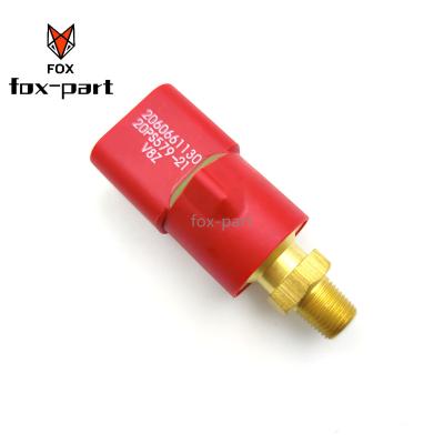 China Building Material Stores PC120-6 PC200-7 Excavator Sensor 206-06-61130 Pressure Sensor Switch 20PS579-21 206-06-61130 for sale