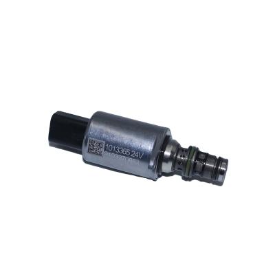 China Garment Shops Solenoid Valve 1013365 24V For Excavator SY215 SY325 Solenoid Valve 1013365 for sale