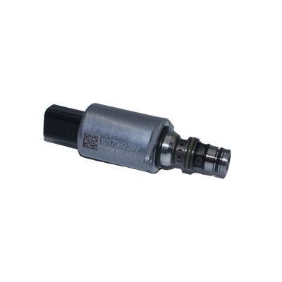 China Building Material Shops Excavator Engine Spare Parts Solenoid Valve For SY215 SY325 24V Solenoid Valve 1017969 for sale