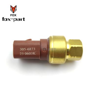 China Construction Material Stores E320D2 Excavator C7.1 Oil-water Separator Pressure Sensor 3056873 305-6873 for sale