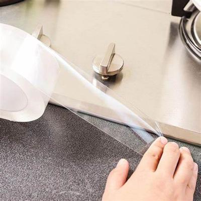 China Waterproof Car Door Sill Protector Super Double Sided Adhesive Glue Nano Sticker Strips for sale