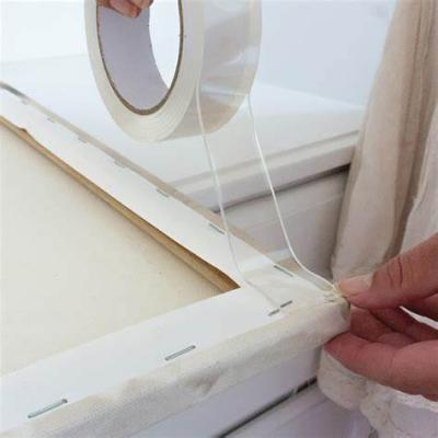 China Waterproof Glue 2MM Adhesive Stick Nano Transparente Tape For Hook Kitchen Bathroom Bumper for sale