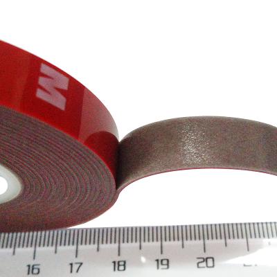 China Heat Resistance Waterproof Insulation Double Sided Self Adhesive Urethane Sheet Urethane PE Foam Tape for sale