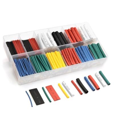 China High Voltage Cable Accessory Insulated Heat Shrink Tube Assortment Wire Wrap Thermal Shrink Enclosing Cable Sleeve for sale