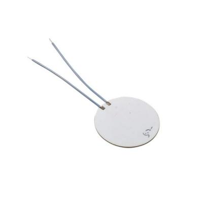 China Heater Customized Heating Elements of Round Alumina Ceramic Heating Plate for Electronic Cigarette for sale