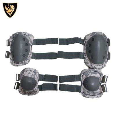 China Outdoor sports combat luxury tactical knee and elbow protective pads for sale