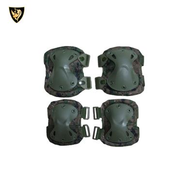 China 8 Color Safety Cheap Comfortable Light Weight Luxury Outdoor Tactical Sports Elbow Protective Knee Pad for sale