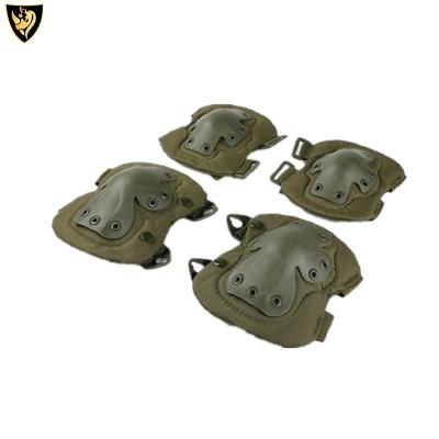 China Best Selling Luxury Army Green Sports Knee And Elbow Pads / Protector for sale