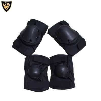 China Luxury Best Selling Army/military/CS Black Tactical Game Color /Police Outdoor Knee & Elbow Pads for sale