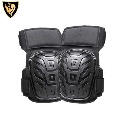 China Luxury Professional Non Slip Gel Resistant Knee Pads For Work, Construction for sale