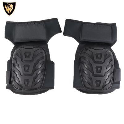 China Deluxe Professional Adjustable Straps and EVA Foam Padding Knee Pads for sale