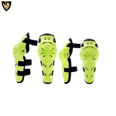 China Professional Four-piece Racing Equipment Motocross Motorcycle Knee Pads for sale