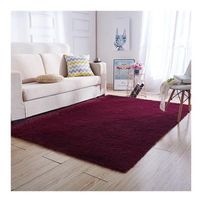 China Economic Durable Comfortable Rectangular Area Washable Carpet Blankets Anti-Sliky Soft Mats for sale