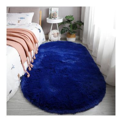 China Wholesale High Quality Non Slip Mat Washable Mat Elliptic Colorful Carpets for sale