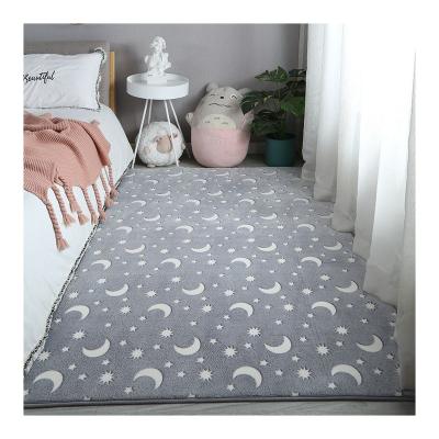 China Washable High Quality Soft Fluffy Bright Good Price Carpets Eco - Friendly For Bedroom for sale