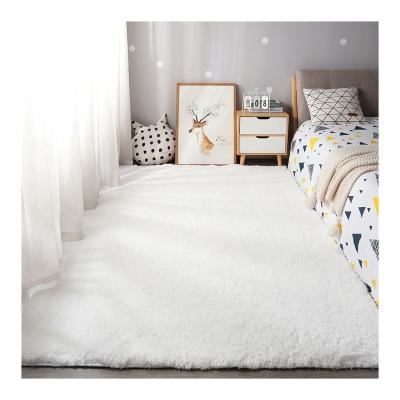 China Cheap And High Quality Washable Soft Faux Lamb Wool Carpets Large Area Rugs For Bedroom for sale