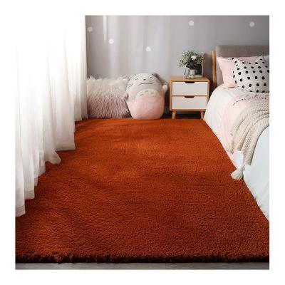 China Professional Factory Supply Eco-Friendly Faux Lambswool Carpet Washable Directly for sale