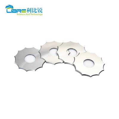 China 12 Sided 37.9×12.7×0.7mm Industrial Slitter Blade for sale