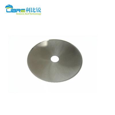 China 100*15*0.3mm Tabaks Scherp Mes voor Sigaretfilter Te koop