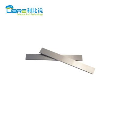 China Hauni Tobacco Machinery Parts 124×13×2mm Tungsten Carbide Fixed Knife for sale