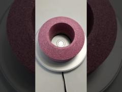 Chrome Corundum Grinding Wheel For Sharpening Rotary Knife