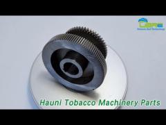 Steel Hauni Machinery Parts Gear ISO9001 142×114×35mm