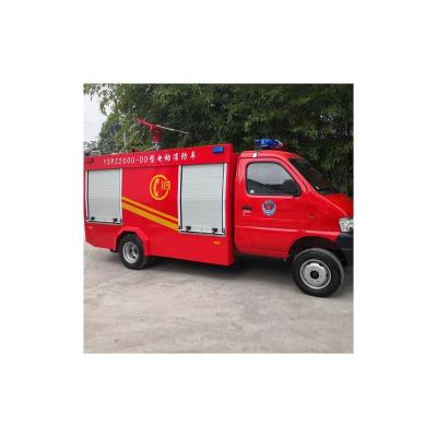 China Promotion Price New Energy High Quality Fighting Electric Fire Truck Customized Size for sale