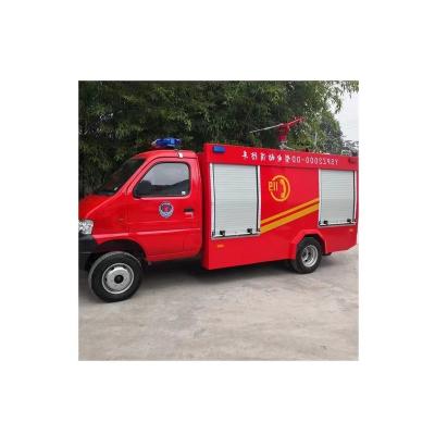 China Good Quality Ladder New Energy Fully Stocked Electric Fire Truck Customized Size for sale