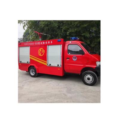 China Wholesale Mini Retractable Steps Trucks New Direct Power Electric Fire Truck Customized Size for sale