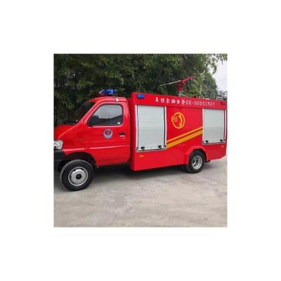 China Large Capacity Best-selling China Mini Trucks New Energy Electric Fire Truck Customized Size for sale