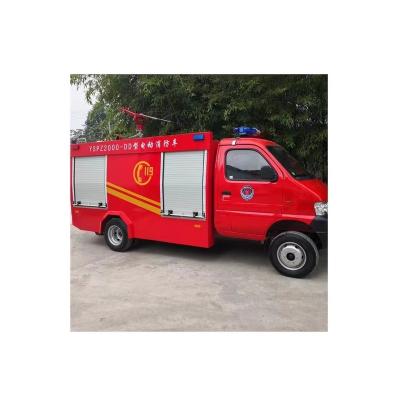 China Newest Hot Sale Engine Telescopic Steps Trucks New Energy Electric Fire Truck Customized Size for sale