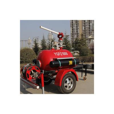 China China Produce High Quality and Safety Mobile Dry Powder Fire Extinguisher Equipment Customized Size for sale