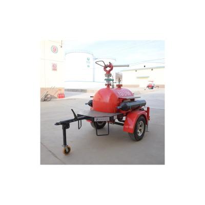 China Equipment Customized Size Factory Chemical Manufacturer Good Quality Fire Extinguisher Mobile Dry Powder Fire Extinguisher Device for sale